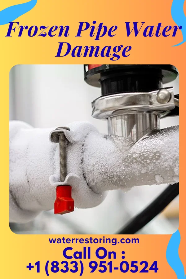 Frozen Pipe Water Damage in Jameson, MO