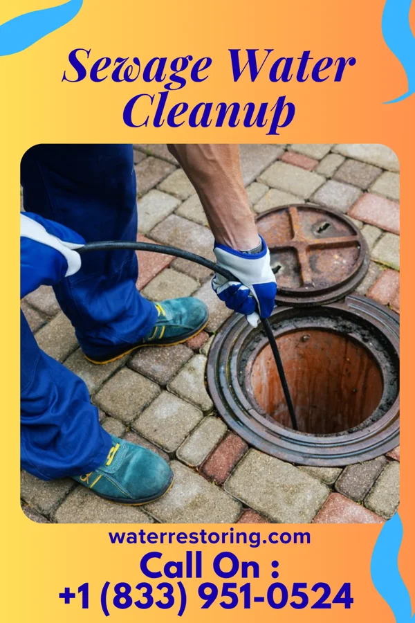 Sewage Water Cleanup in Jameson, MO